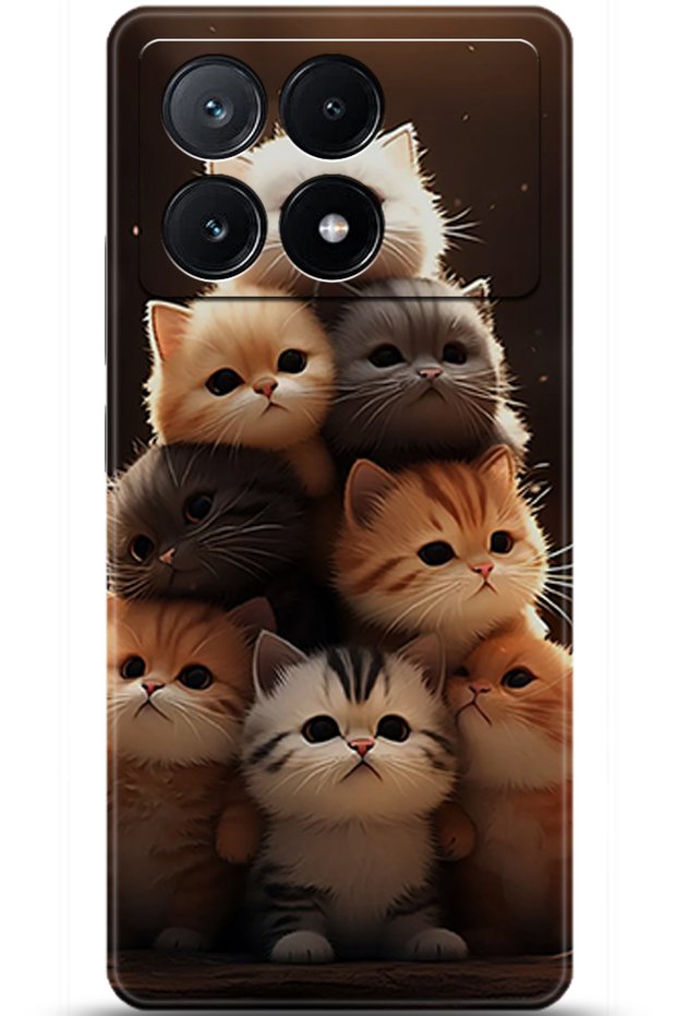 Xiaomi Poco X6 Pro Case Hd Printed Case - Keep Following 5076