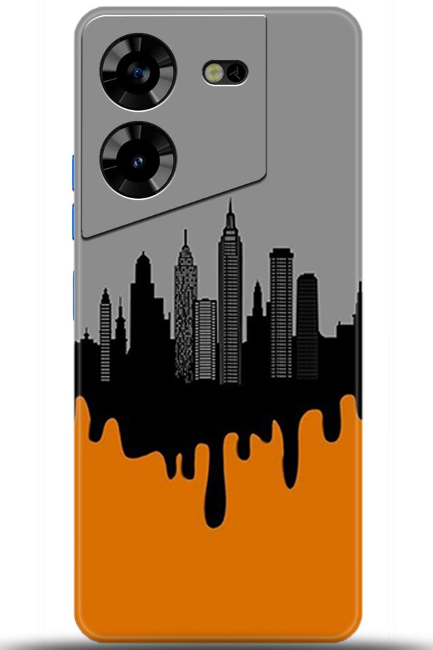 Pova 5 Compatible Case Hd Printed Case - I Am Defenseless 5766