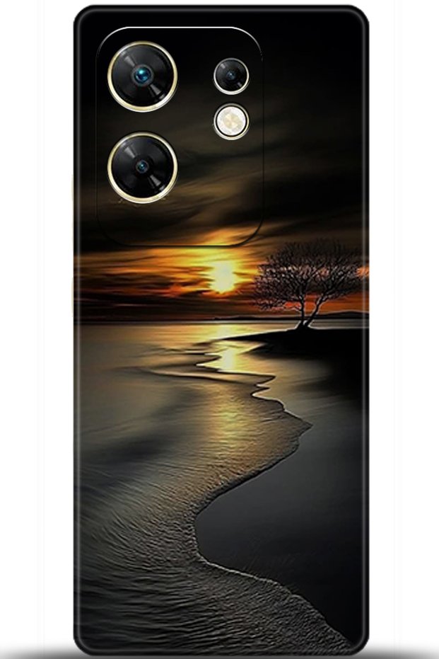 حافظة متوافقة مع هاتف Infinix Zero 30 مطبوعة بدقة عالية
