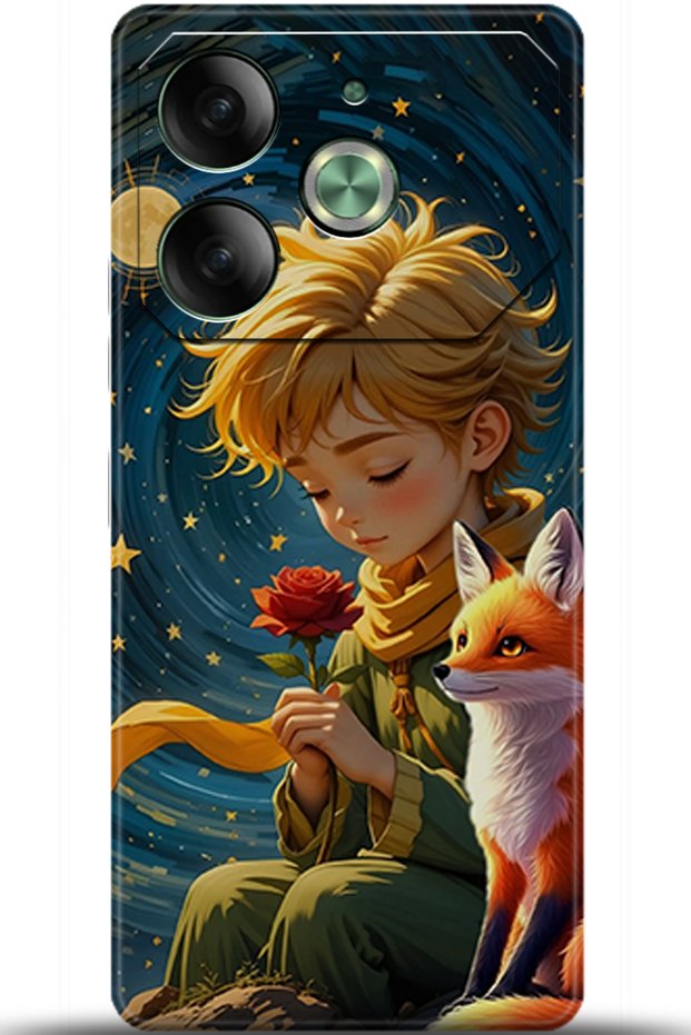 Pova 6 Case Hd Printed Case - I Am Defenseless 5778