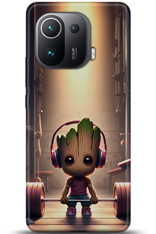 Xiaomi Mi 11 Pro Case Hd Printed Case - Keep Following 5015