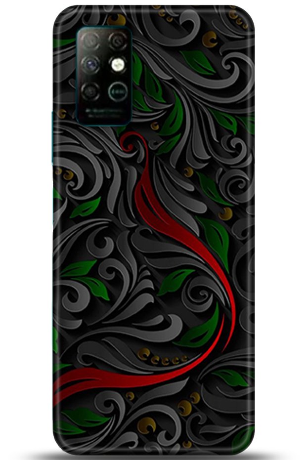 Infinix Note 8 Case Hd Printed Case - I Am Defenseless 5145