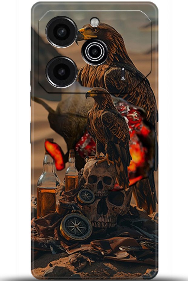 Pova 6 Pro Case Hd Printed Case Compatible5760