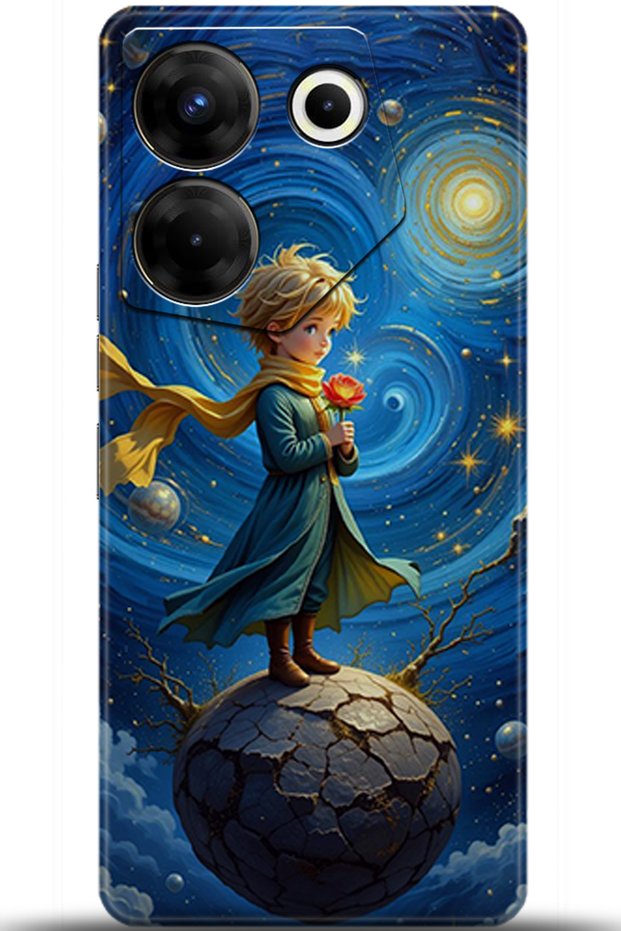 Camon 20 Pro 5 Silicone Case HD Printed Case - I Am Defenseless 5777