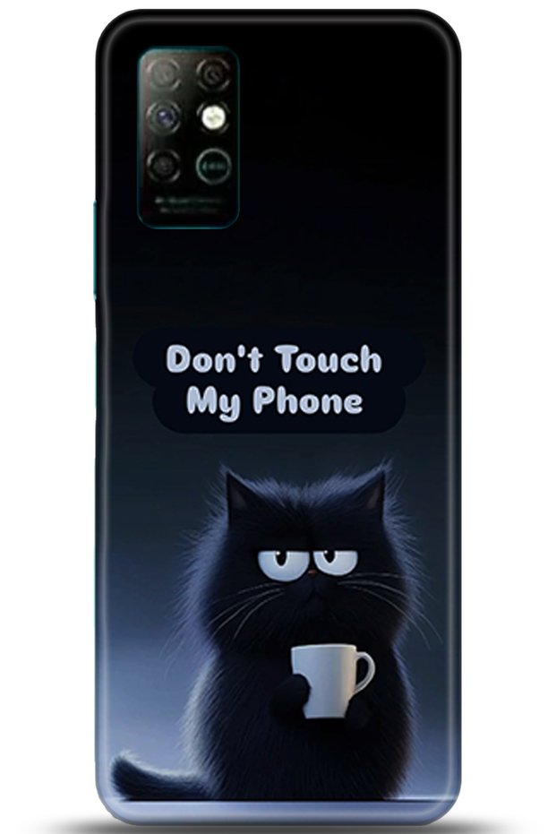 حافظة متوافقة مع هاتف Infinix Note 8 مطبوعة بدقة عالية - أنا عديم الدفاع عن النفس 5754