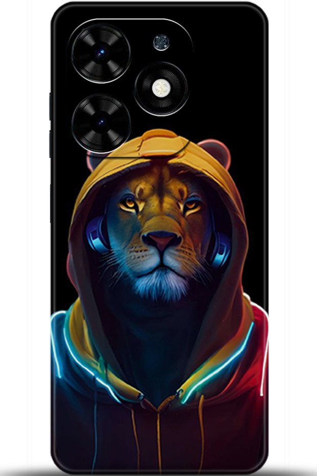 Spark Go 2024 Case Hd Printed Case - Keep Following 5057