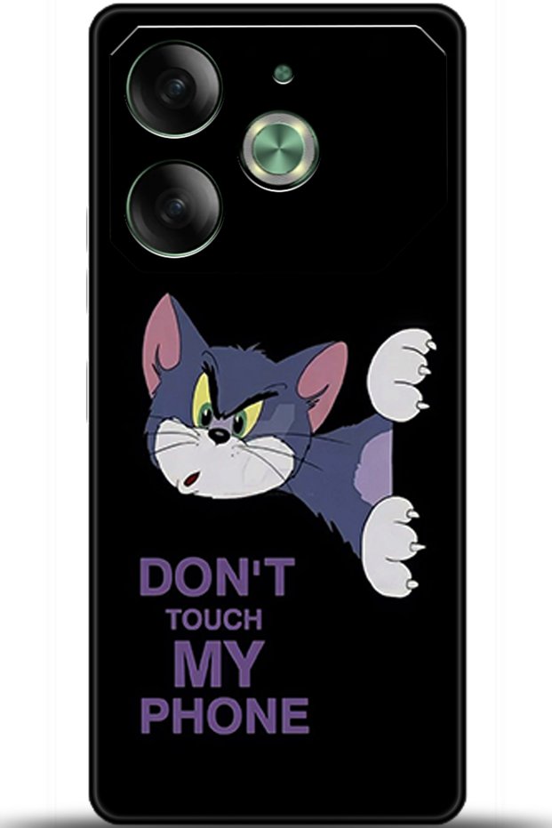 Pova 6 Case Hd Printed Case - I Am Defenseless 5755