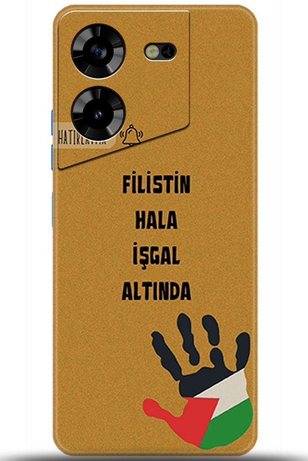 Pova 5 Compatible Case Hd Printed Case - 5740