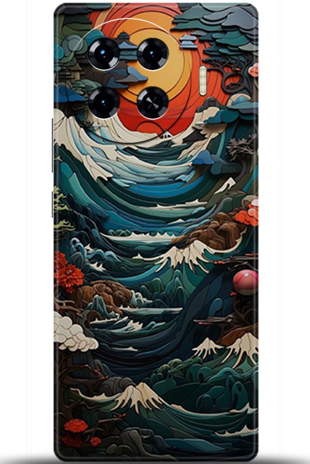 Spark 20 Pro Plus Case Hd Printed Case - Keep Following 5009