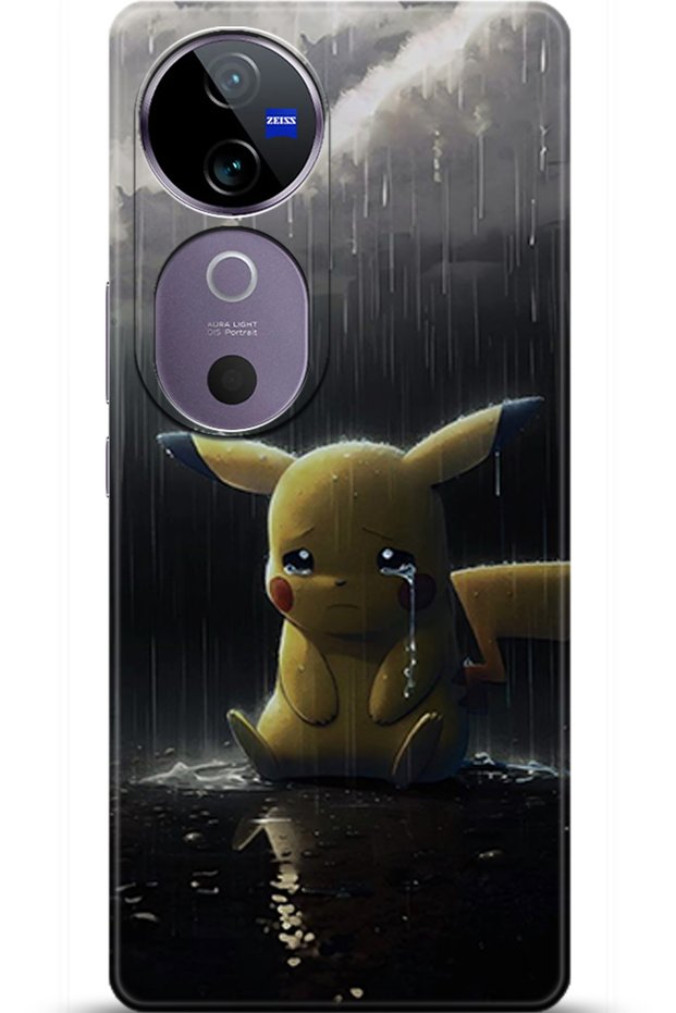 Vivo V40 5g Case Hd Printed Case - Keep Following 5075