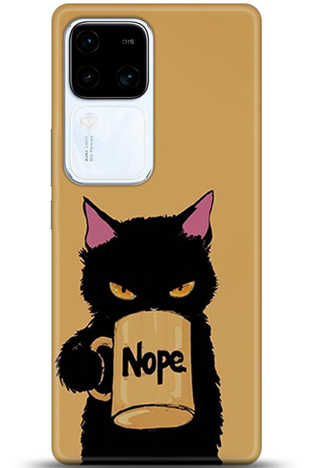 Vivo V30 Case Hd Printed Case - Keep Following 5652