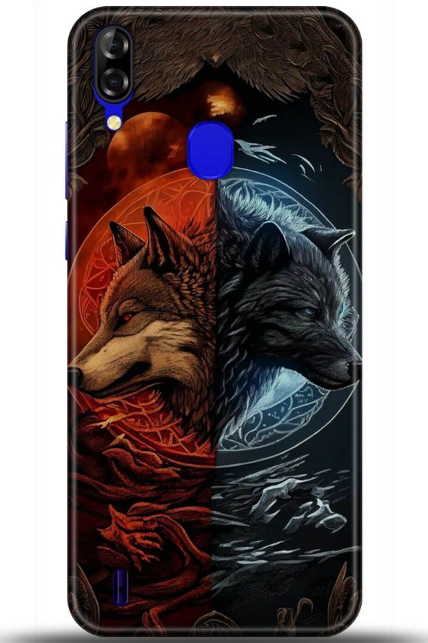 P13 Blue Case Hd Printed Case - I Am Defenseless 5136