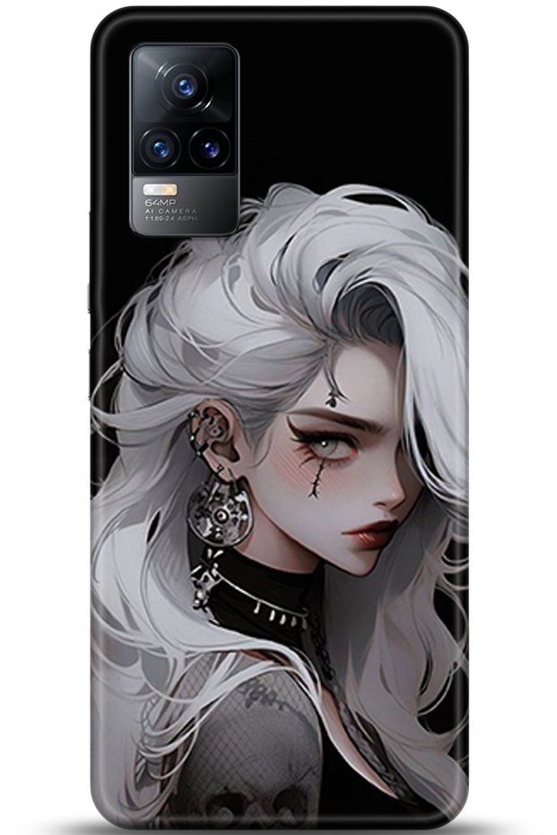 Vivo V21E Case Hd Printed Case - Keep Following 5086
