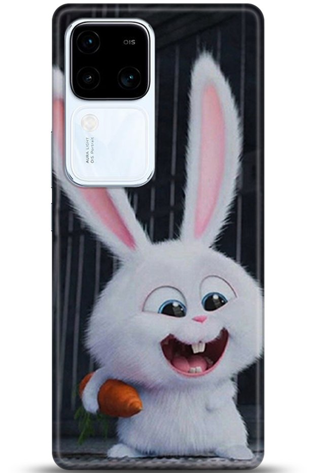 Vivo V30 Case Hd Printed Case - Keep Following 5048
