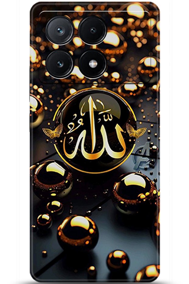 Xiaomi Poco X6 Pro Case Hd Printed Case - Keep Following 5613