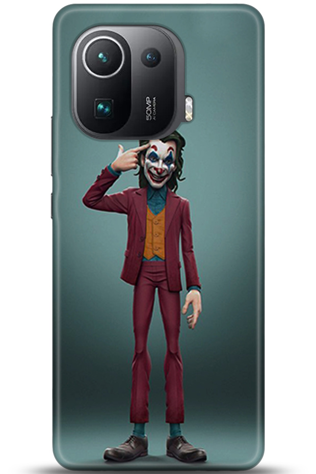 Xiaomi Mi 11 Pro Case Hd Printed Case - Keep Following 5017