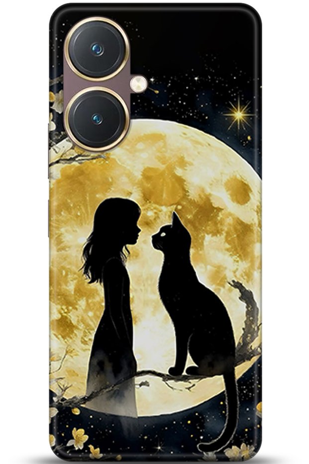 Vivo Y27 Compatible Case Hd Printed Case - I Am Defenseless 5783