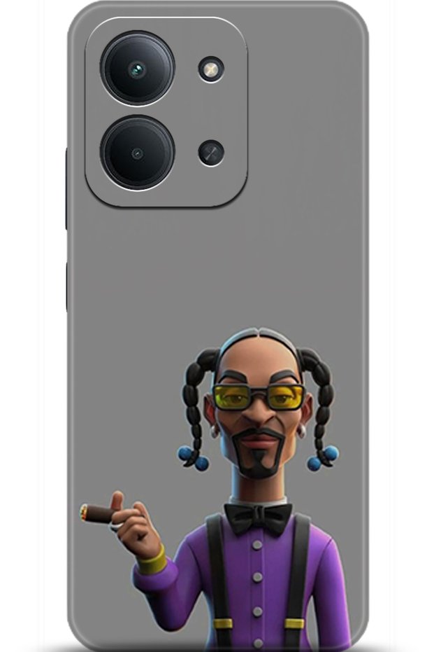 Xiaomi Redmi 15C Case Hd Printed Case - Keep Following 5025