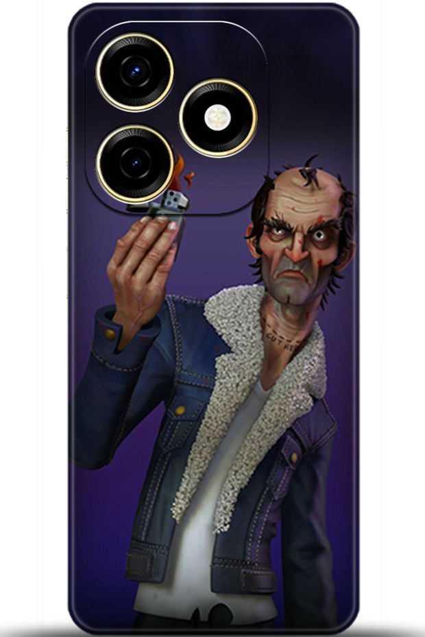 Spark 20 Case Hd Printed Case - Keep Following 5038