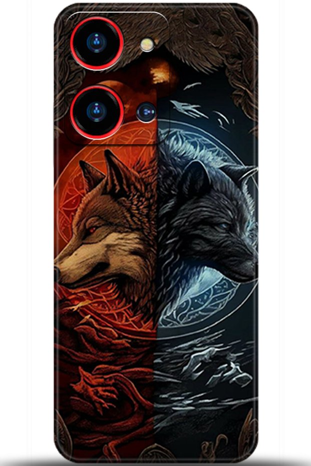 S19 Max Pro S Zoom Case Hd Printed Case - I Am Defenseless 5136