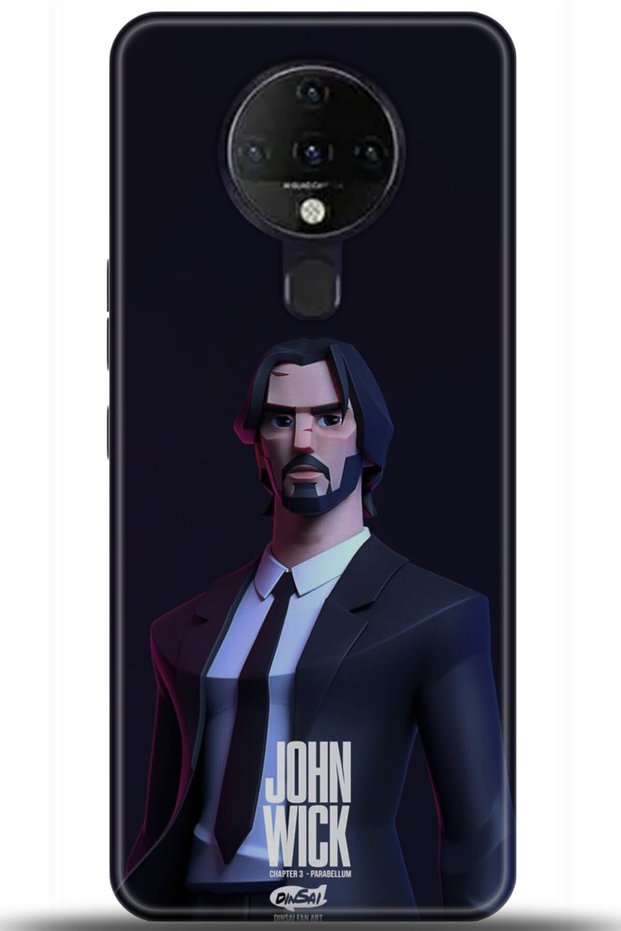 Spark 6 Case Hd Printed Case - Keep Following 5018
