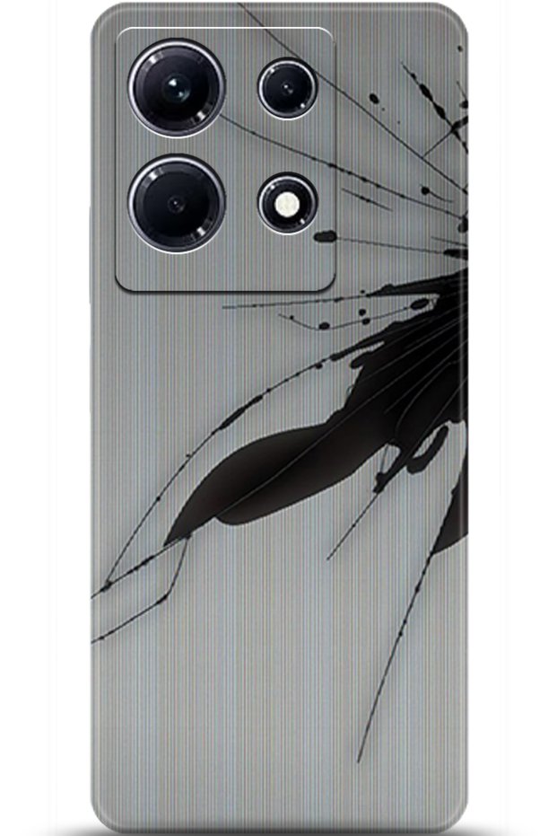 Infinix Note 30 Case Hd Printed Case - I Am Defenseless 5152