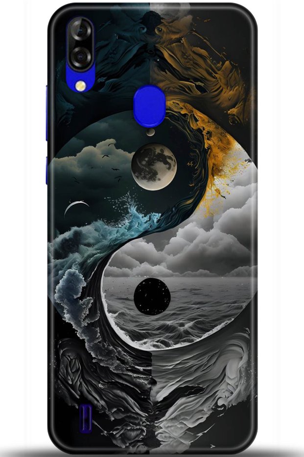 P13 Blue Plus Compatible Case Hd Printed Case