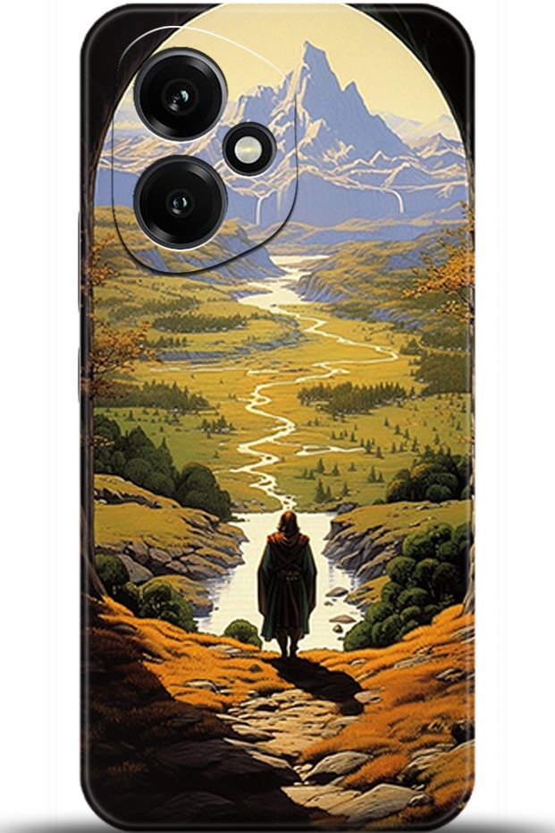 Honor 400 Case Hd Printed Case - I Am Defenseless 5263