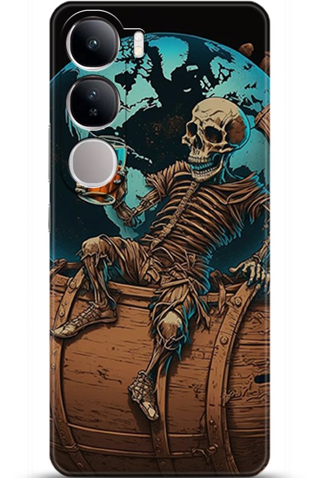 Vivo V40 Lite Case Hd Printed Case - Keep Following 5054