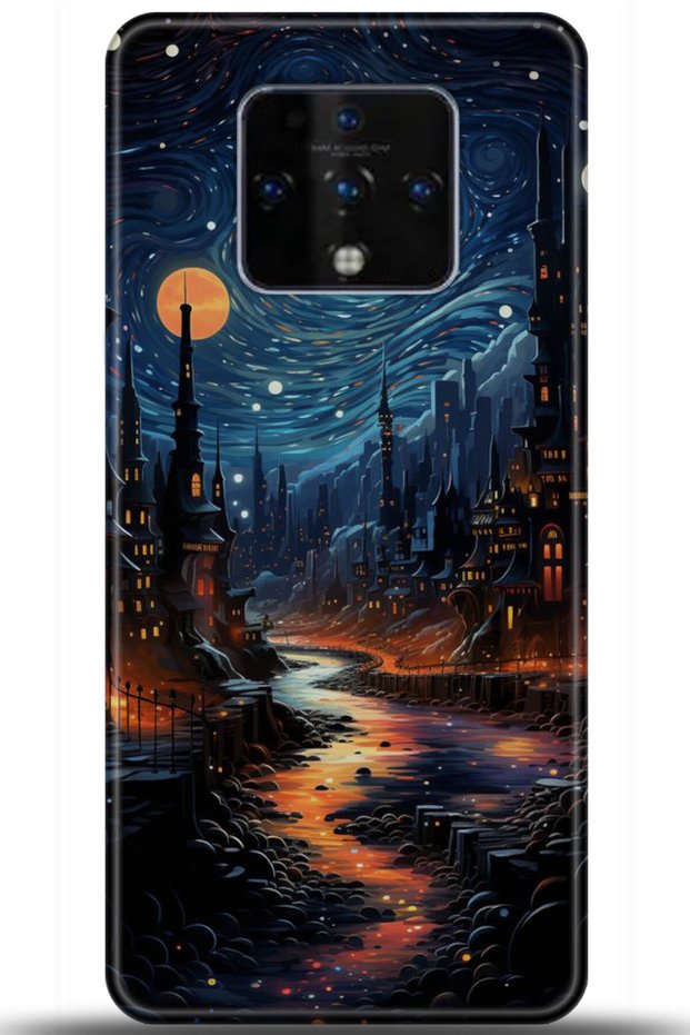 Camon 16 Premier Case Hd Printed Case - I Am Defenseless 5126