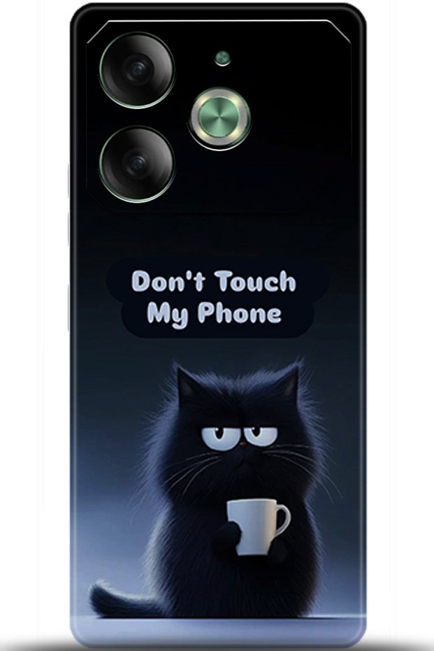 Pova 6 Case Hd Printed Case - I Am Defenseless 5754