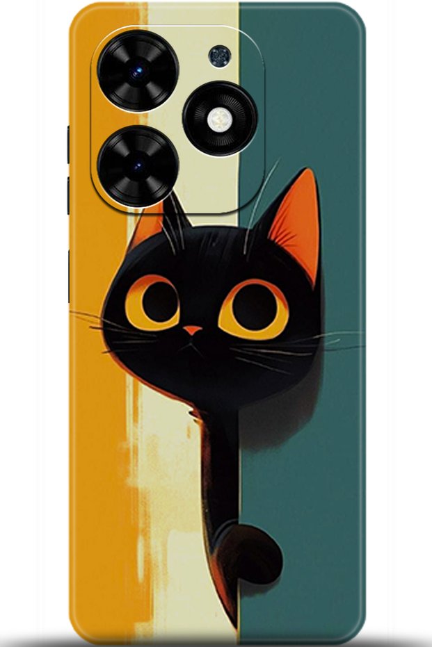 Spark Go 2024 Case Hd Printed Case - Keep Following 5654