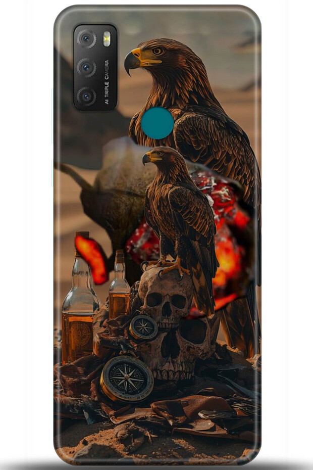 20E Case Hd Printed Case - I Am Defenseless 5760