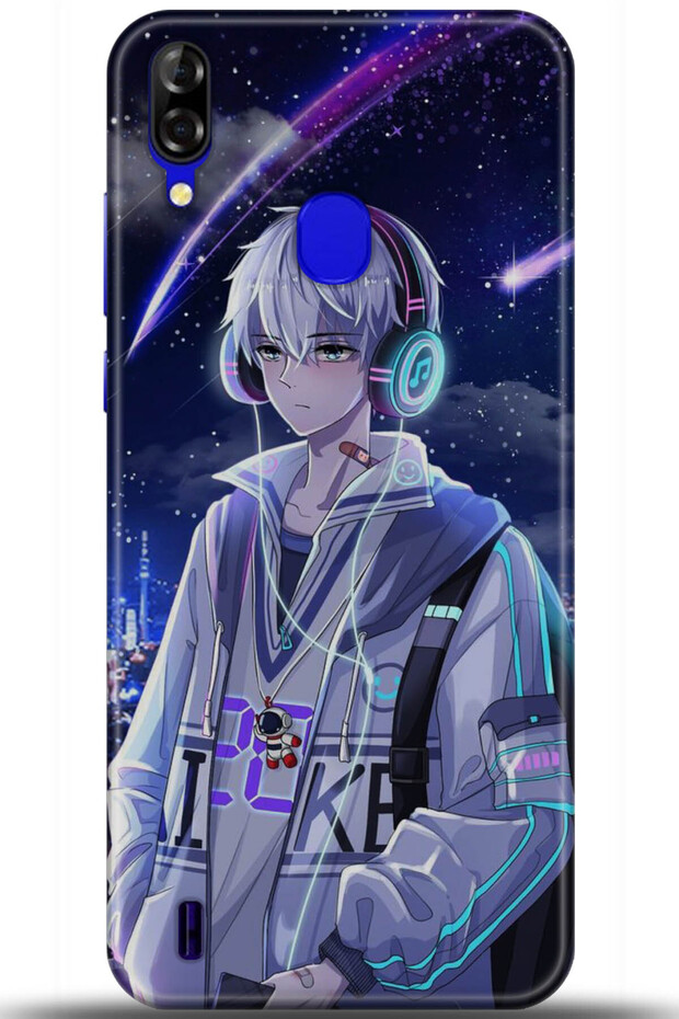 P13 Blue Compatible Case Hd Printed Case - I Am Defenseless 5181