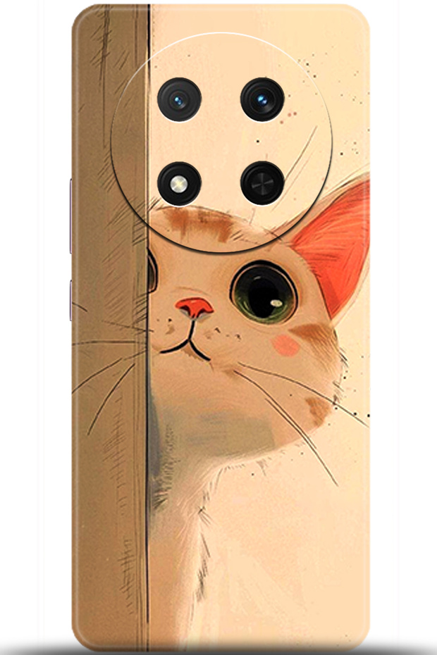 Honor Magic 7 Lite Compatible Case Hd Printed Case - I Am Defenseless 5653
