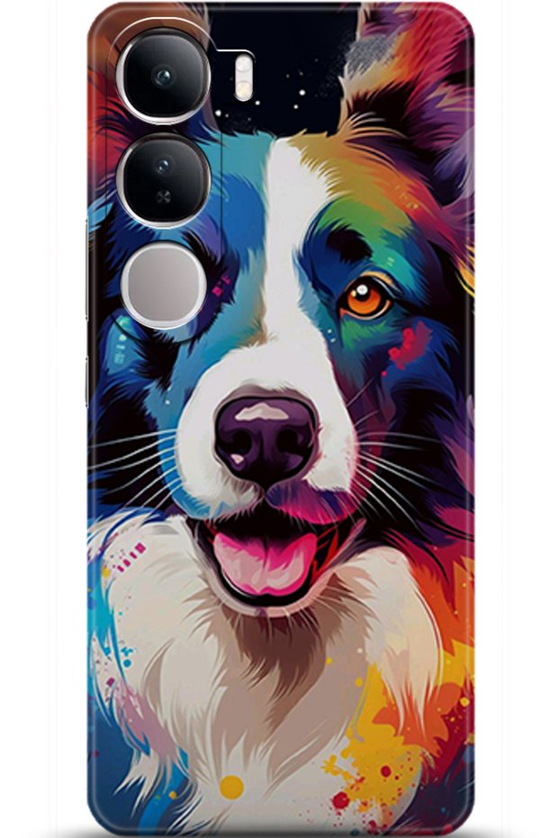Vivo V40 Lite Case Hd Printed Case - Keep Following 5041