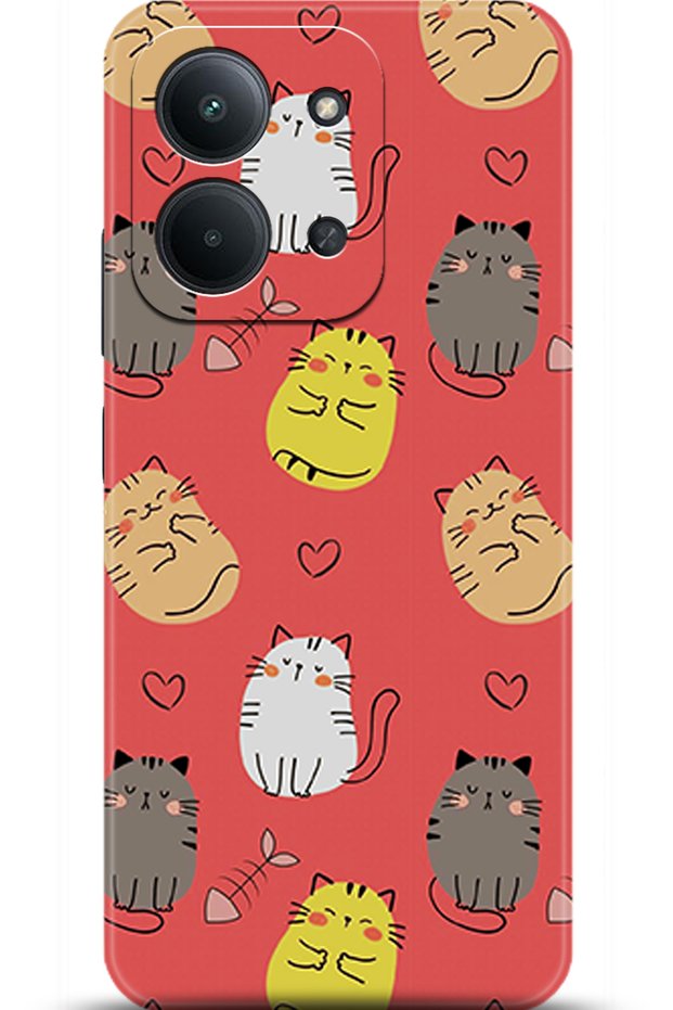 Xiaomi Redmi 15C Case Hd Printed Case - Keep Following 5656