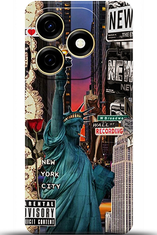 Spark 20 Case Hd Printed Case - Keep Following 5618
