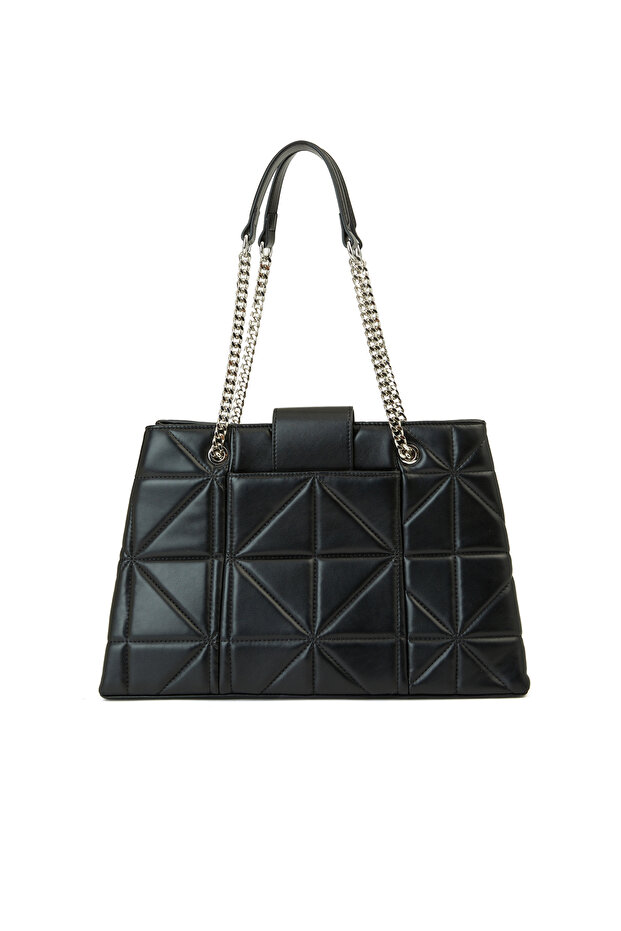 Siyah Kadın Çanta - 4