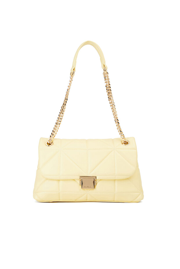 Sarı Kadın Çanta - 1