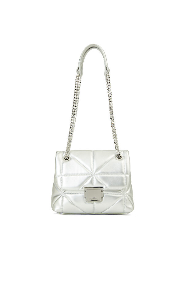 Silver Small Kadın Çanta - 1