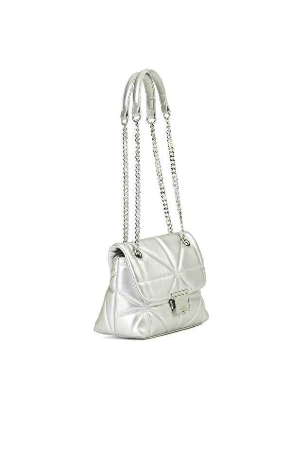 Silver Small Kadın Çanta - 3