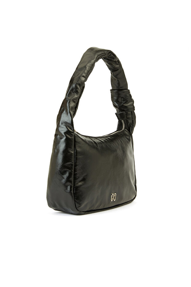 Siyah Kadın Deri Çanta - 3