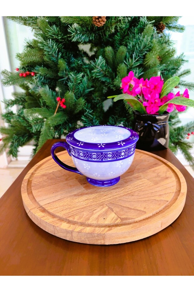 Rêve Kapaklı Çay Fincanı - 300 ml - 4