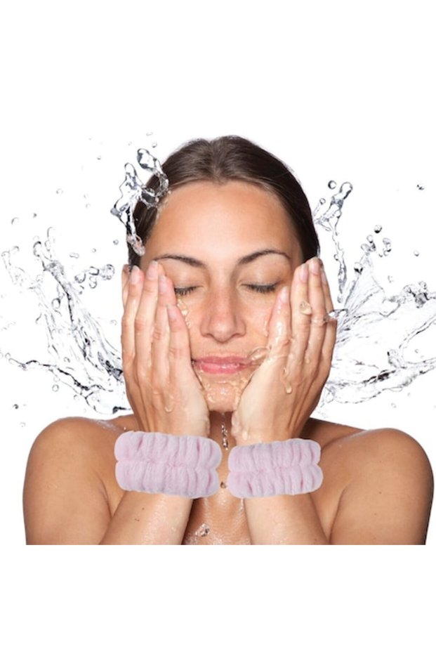 Brățări cosmetice, roz, set 1 pereche