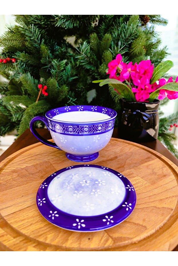 Rêve Kapaklı Çay Fincanı - 300 ml - 2