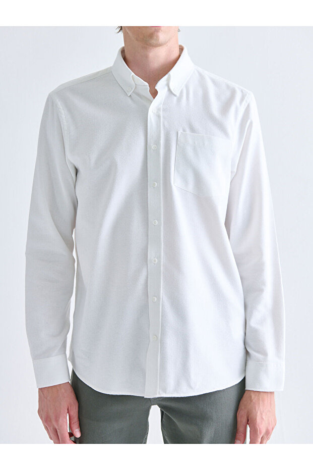 New Season Regular Fit Long Sleeve Men's Lumberjack Shirt - 3