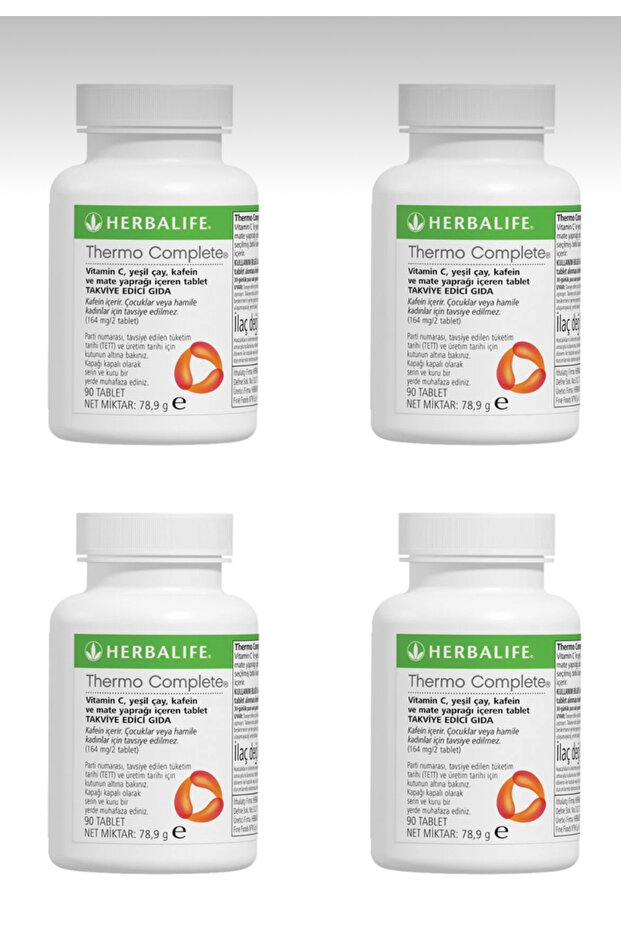 4 adet Thermo Complete™ 90 tablet - 1