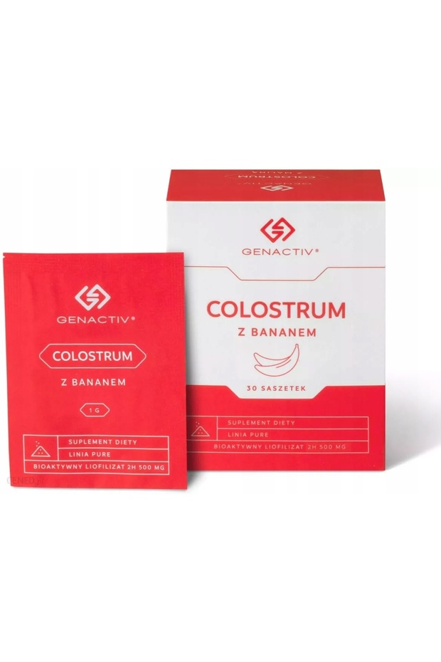 COLOSTRUM colostrigen colostrum with banana 30 sachets - 6