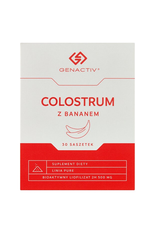 COLOSTRUM colostrigen colostrum with banana 30 sachets - 7